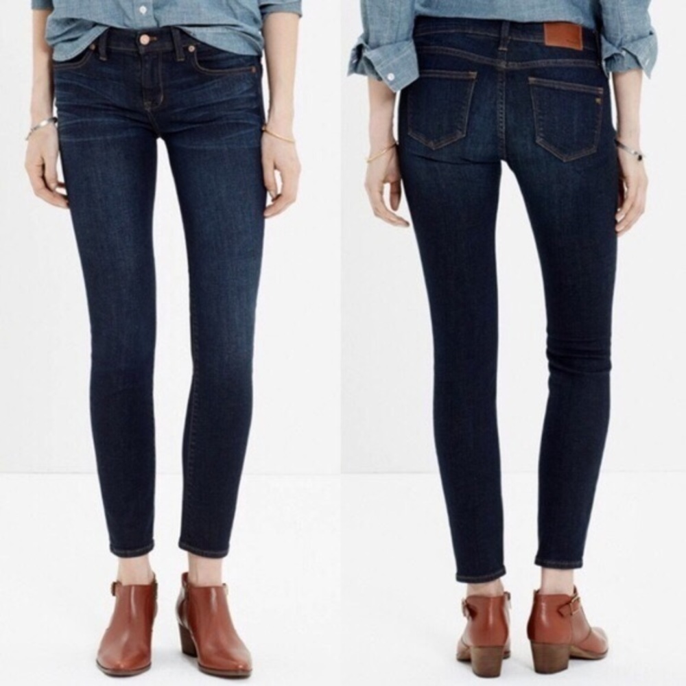 Madewell Skinny Skinny Ankle Jean